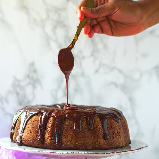 Chocolate Bundt Cake - Recipe photo by Abi Guna