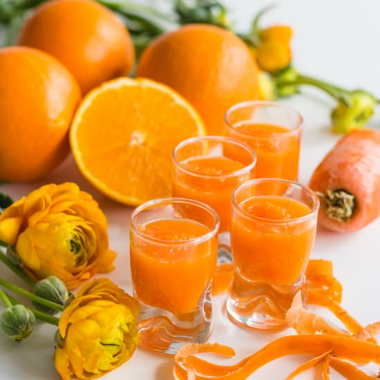 Fragrant Orange & Carrot Appetiser - Recipe photo by cuisinedeli