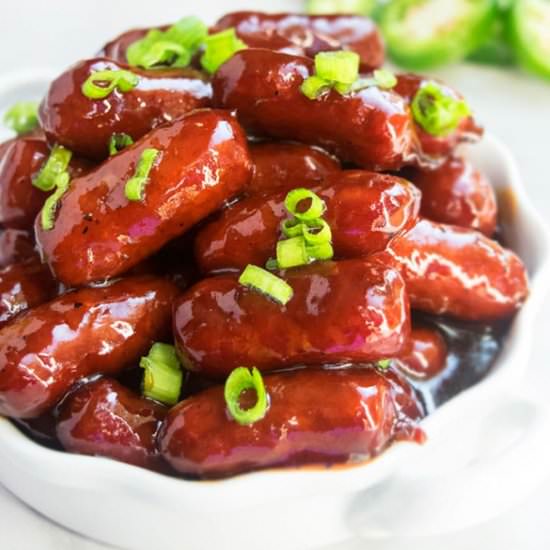 Grape Jelly Little Smokies - Recipe photo by 1PotRecipes