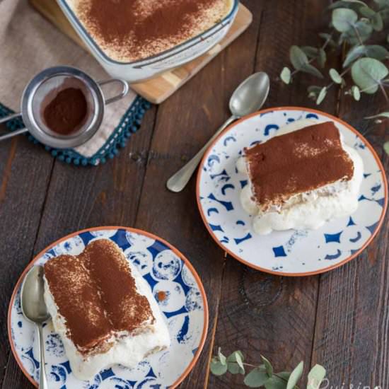Tiramisu - Recipe photo by Cuisine Addict
