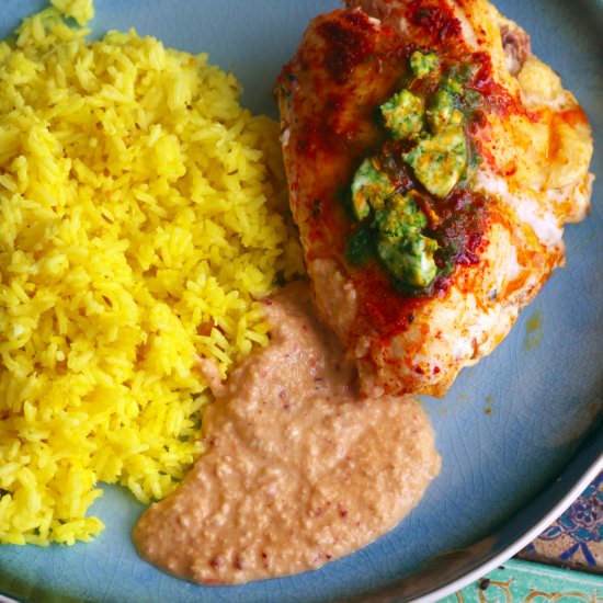 South Indian peanut chutney - Recipe photo by Shamshiri cAfe