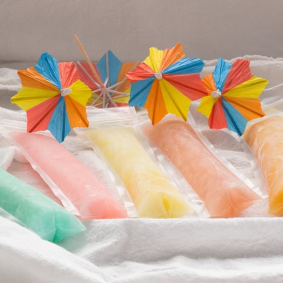 How to Make Spiked Slushsicles - Recipe photo by PearTreeKitchen