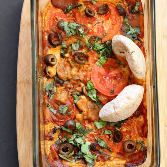 Vegan Pizza Dip - Recipe photo by richa