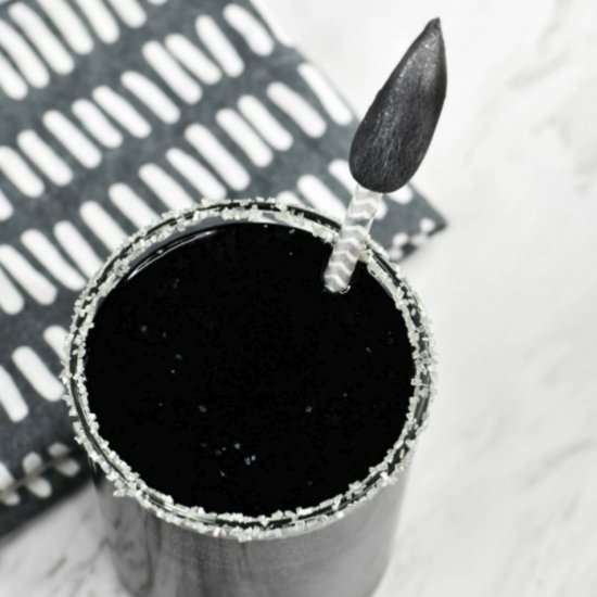 Black Panther Cocktail - Recipe photo by brittaniep