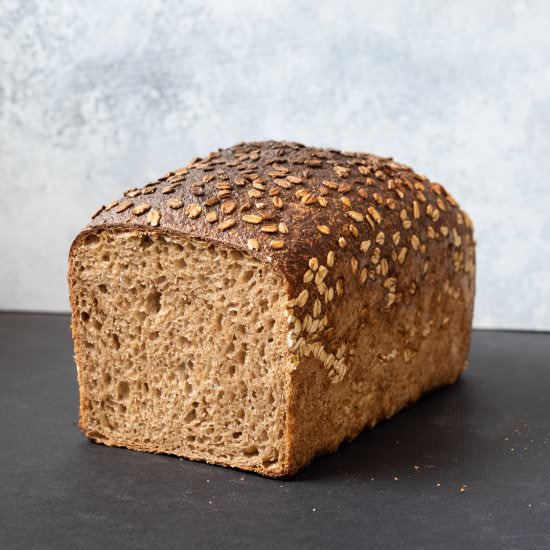 Whole Grain Wheat and Spelt Bread - Recipe photo by the perfect loaf