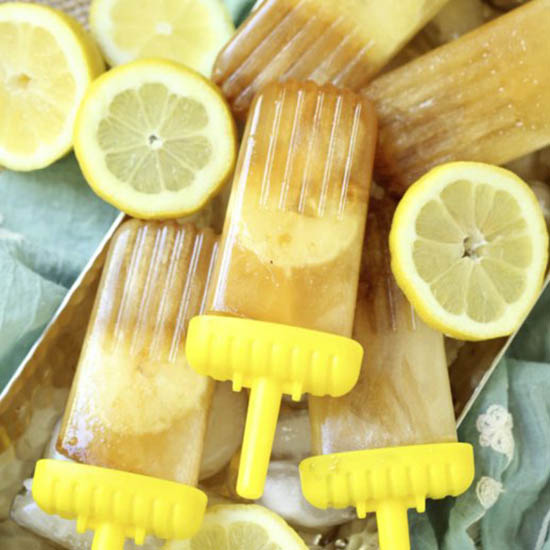 Rum & Coke Boozy Popsicles - Recipe photo by brittaniep