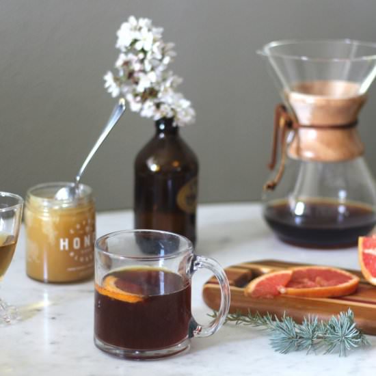 Coffee Toddy - Recipe photo by serendipitybysaralynn