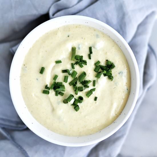 VEGAN CREAM CHEESE (OIL-FREE) - Recipe photo by BrightBird
