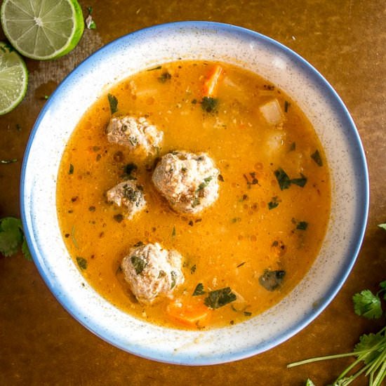 Albondigas Soup - Recipe photo by MexicanPlease