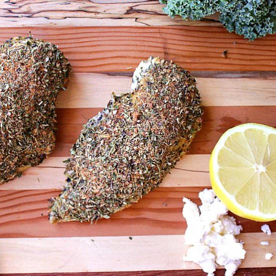 Spinach & Feta Stuffed Greek Chicken - Recipe photo by mamabearscookbook