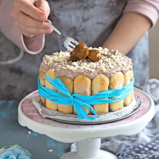 Quick Chocolate Charlotte - Recipe photo by daniscookings