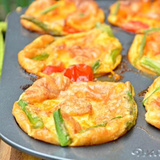 Asparagus Egg Donuts - Recipe photo by Mummys FastandEasy
