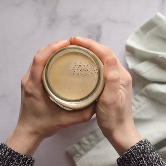 Keto Hot Chocolate - Recipe photo by theharvestskillet