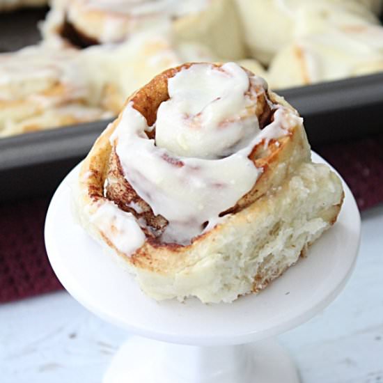 Cinnamon Rolls - Recipe photo by Table for 7