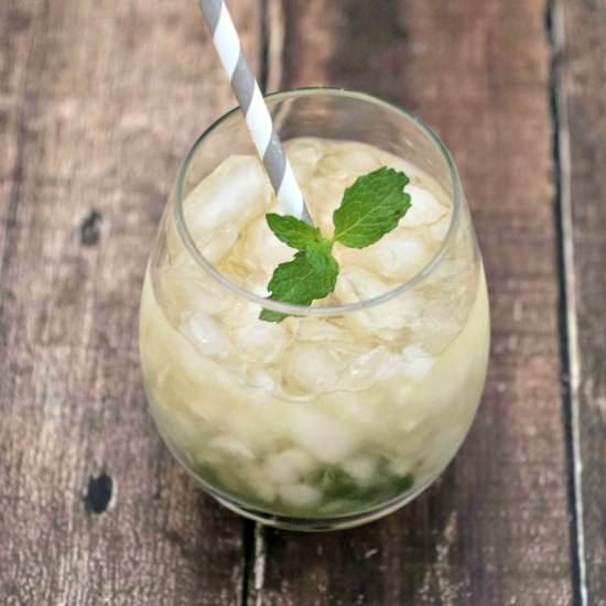 Ginger Mint Julep - Recipe photo by anne1456