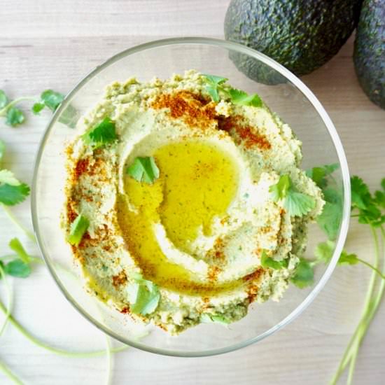 California Hummus - Recipe photo by A Wholesome New World