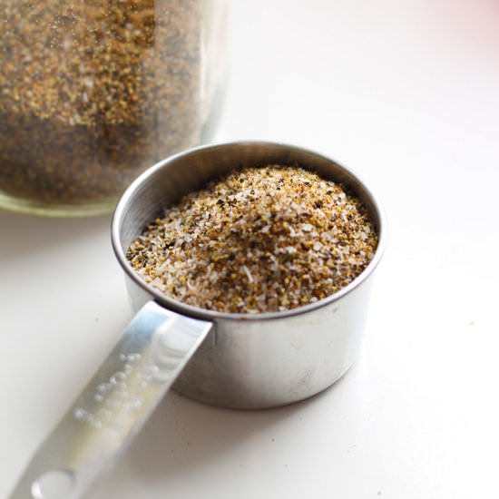 Texas Style BBQ Dry Rub - Recipe photo by Fusion Craftiness