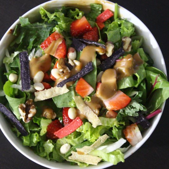 Green Leaf Salad - Recipe photo by spiceinthebox