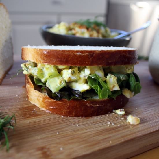 Egg Salad - Recipe photo by CraftandProcess
