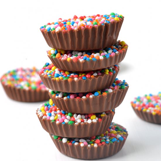 Homemade Chocolate Freckles - Recipe photo by Sweetest Menu