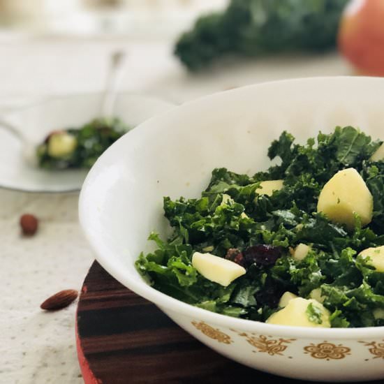 Kale Apple Salad - Recipe photo by enriktech.com