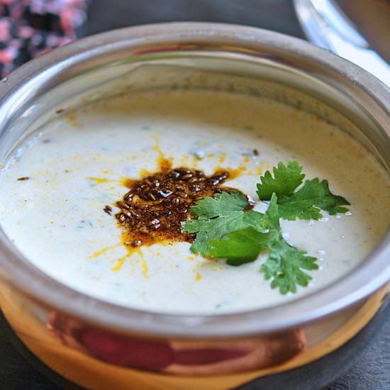 Cucumber Raita - Recipe photo by YourFoodFantasy