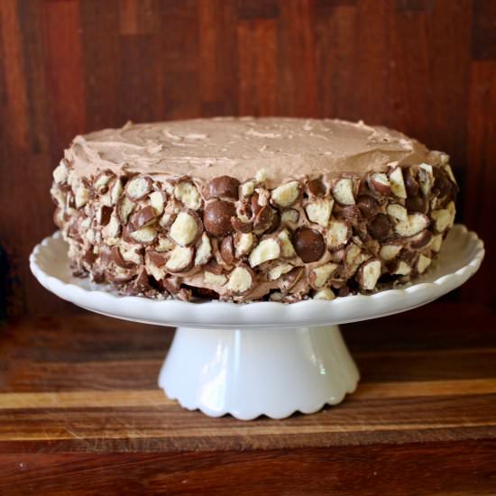 chocolate malt cake - Recipe photo by JohannaGGG