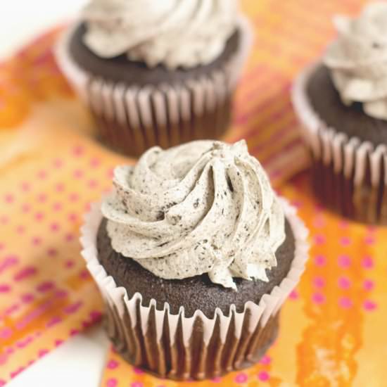 The Grey Stuff Cupcakes - Recipe photo by seductioninkitchen