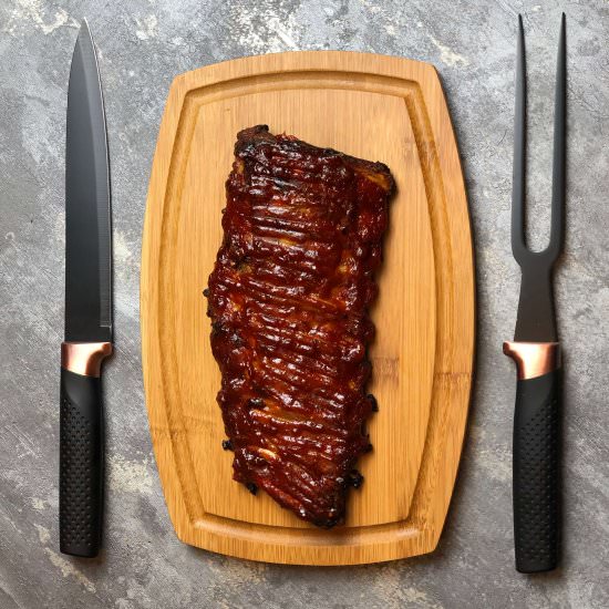 Nate’s Jack Daniels BBQ Rack of Rib - Recipe photo by NatesFood