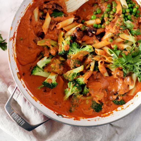 Vegan Vodka Sauce - Recipe photo by pasta-based
