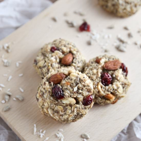 Breakfast Cookies {Vegan} - Recipe photo by homebakedbliss