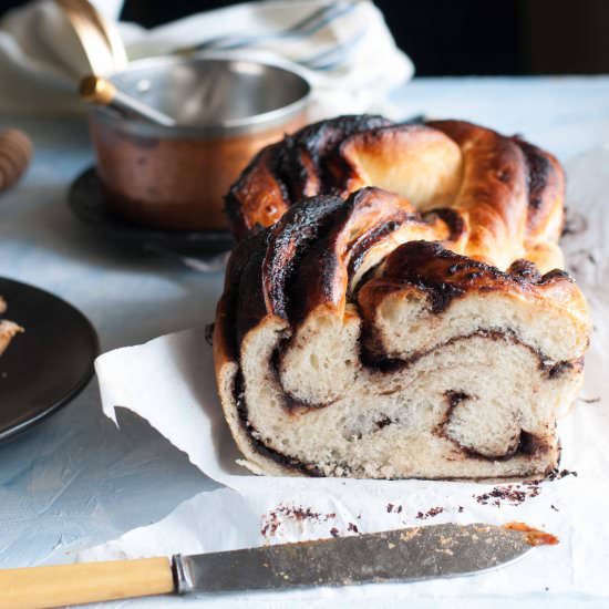 Chocolate Babka - Recipe photo by foodcow