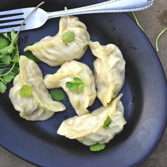 steamed chicken momo - Recipe photo by PeekNCook