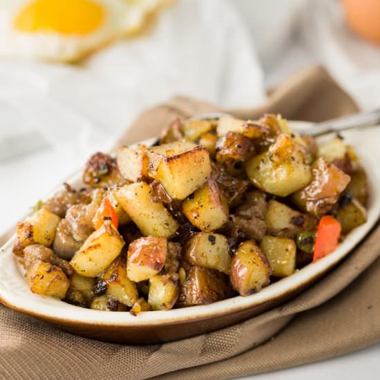 Breakfast Potatoes - Recipe photo by TheCozyCook