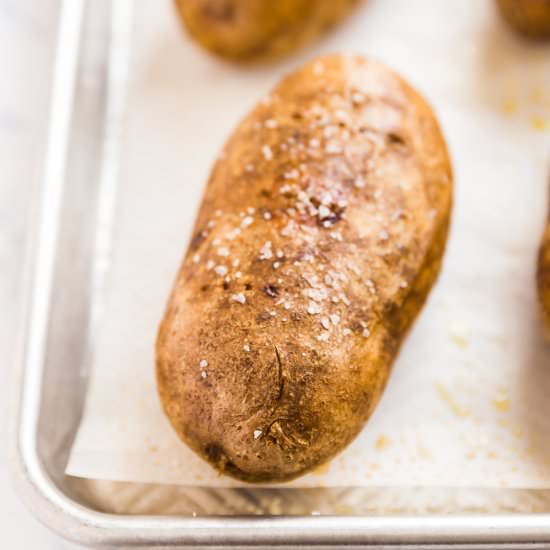 How to cook a baked potato perfectl - Recipe photo by Thelifejolie