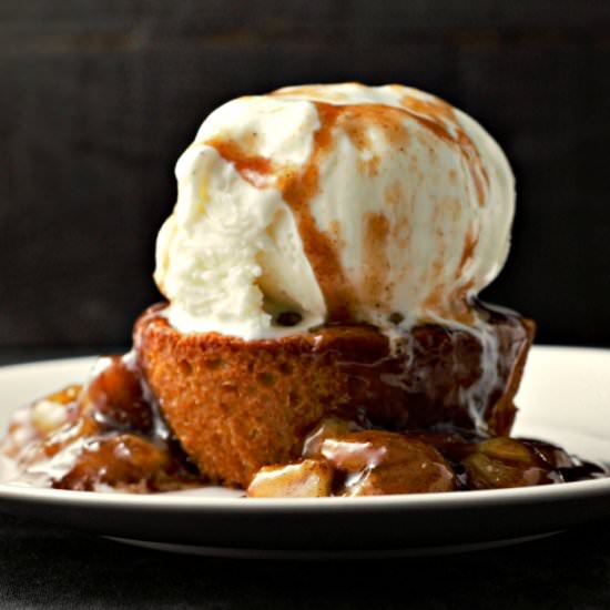 Caramelized Bananas Peanut Butter - Recipe photo by ZonaCooks