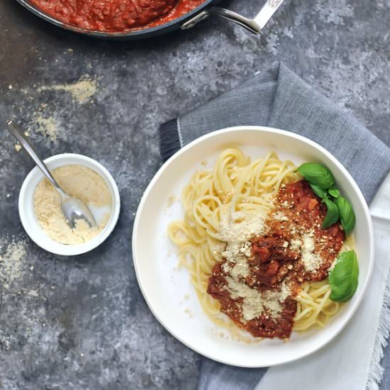 Versatile Vegan Meaty Crumbles - Recipe photo by spabettie