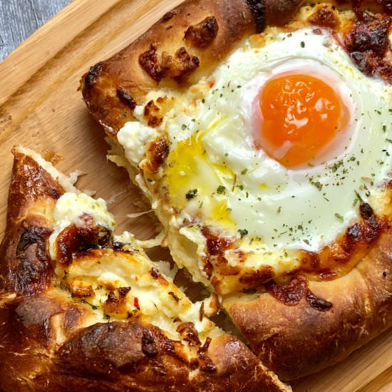 Nate’s Khachapuri Bread - Recipe photo by NatesFood