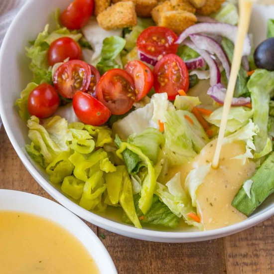 Olive Garden Italian Salad Dressing - Recipe photo by dinnerthendessert