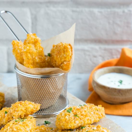 The BEST Oven Fried Chicken - Recipe photo by The petite cook