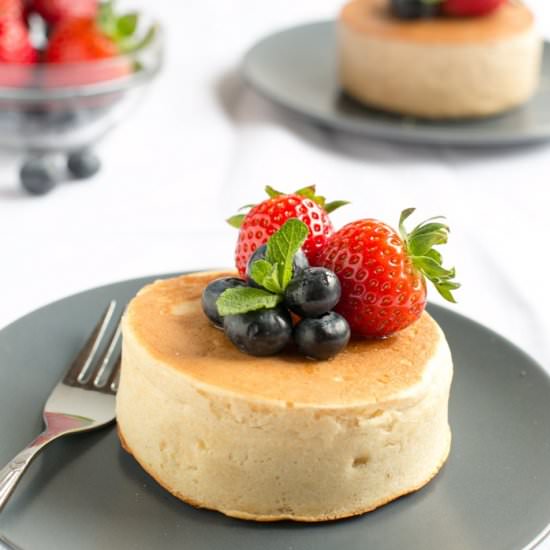Japanese Pancakes - Recipe photo by The petite cook