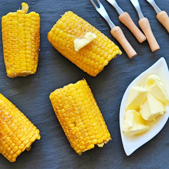 Corn on the Cob - Recipe photo by YourFoodFantasy