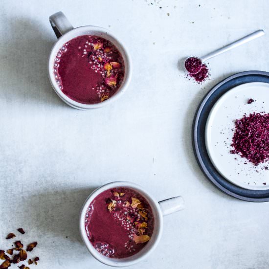 Anti-Stress Beet Elixir - Recipe photo by thenourishedmind