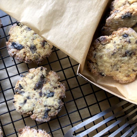 portuguese black olive cookies - Recipe photo by ahintofrosemary