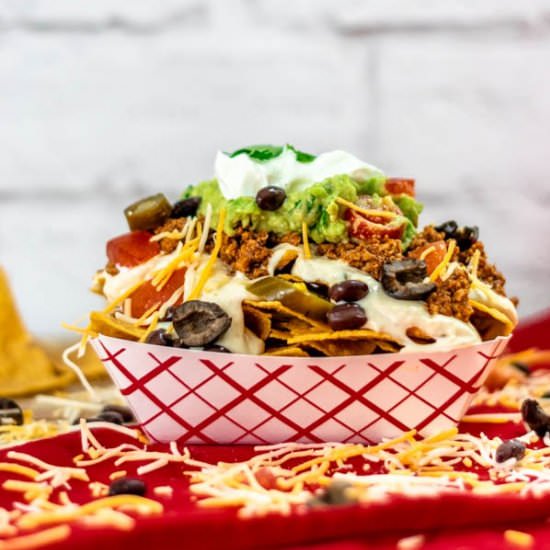 Build-Your-Own Nacho Bar - Recipe photo by SprinklesandSeaSalt