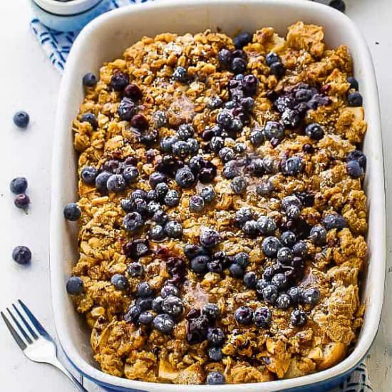 Gluten Free Blueberry French Toast - Recipe photo by LifemadeSweeter