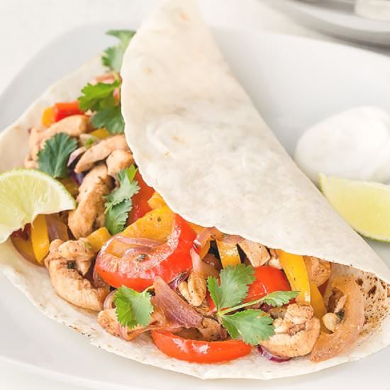 Easy Chicken Fajita - Recipe photo by BusyCooks