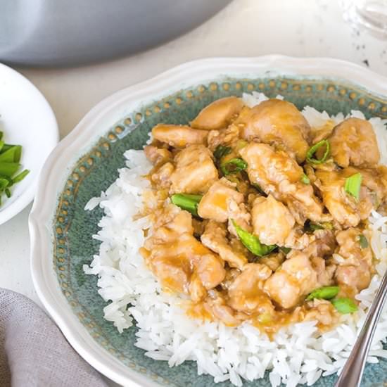 Homemade Orange Chicken - Recipe photo by BusyCooks