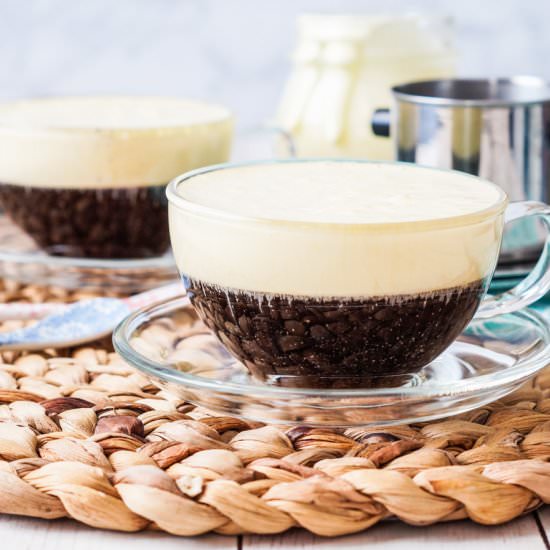 Cà Phê Trứng - Recipe photo by TaraMar