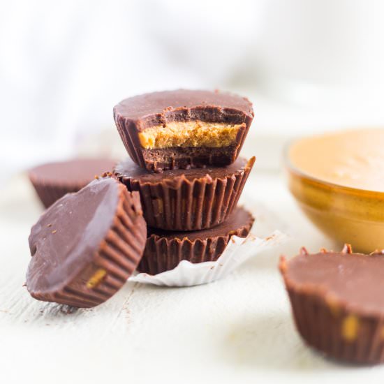 Chocolate PB Fat Bombs - Recipe photo by WhatMollyMade